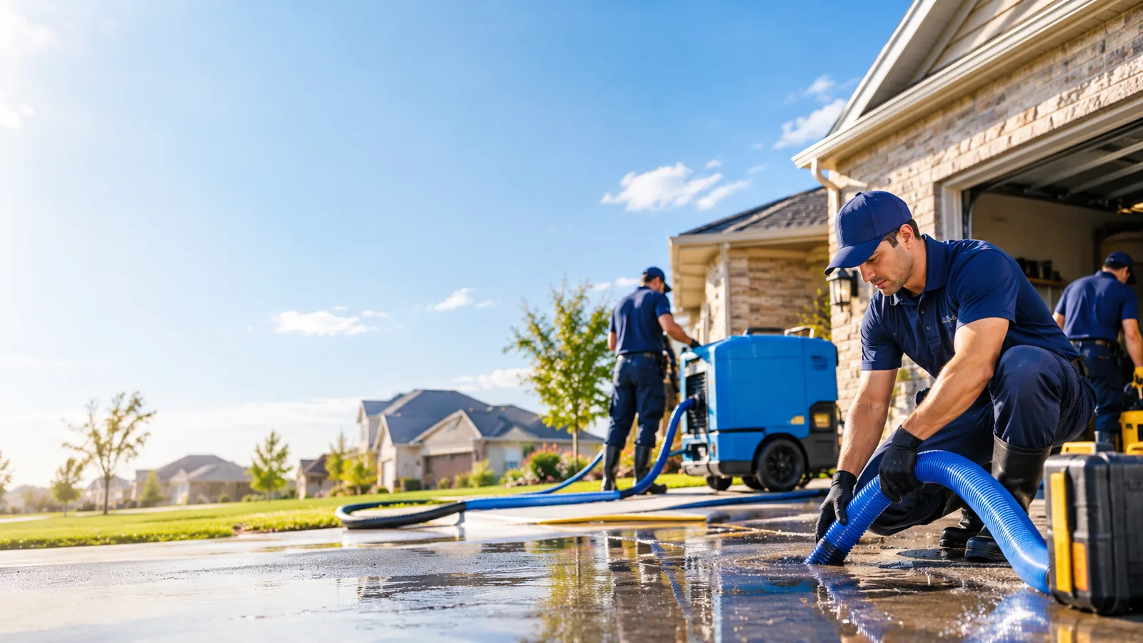 Sewage Backup Cleanup in Oakwood, OH near me